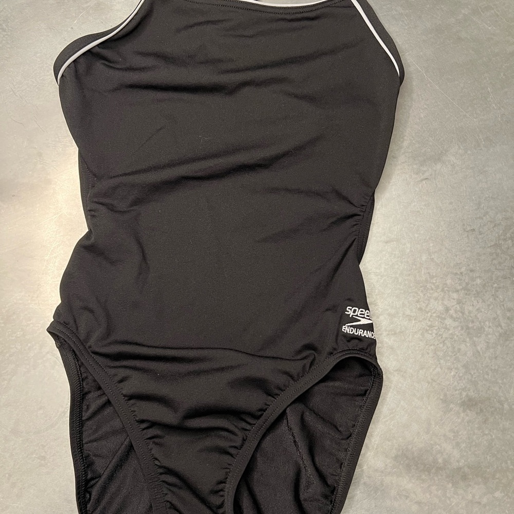 Speedo Black Women's One Piece Swimsuit